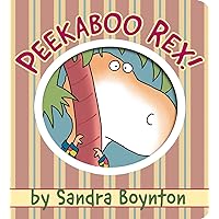 Peekaboo Rex! (Boynton on Board) Peekaboo Rex! (Boynton on Board) Board book