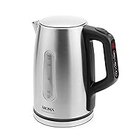 AROMA® Professional 1.7L / 7-Cup Electric Stainless Steel Kettle (AWK-1810SD)