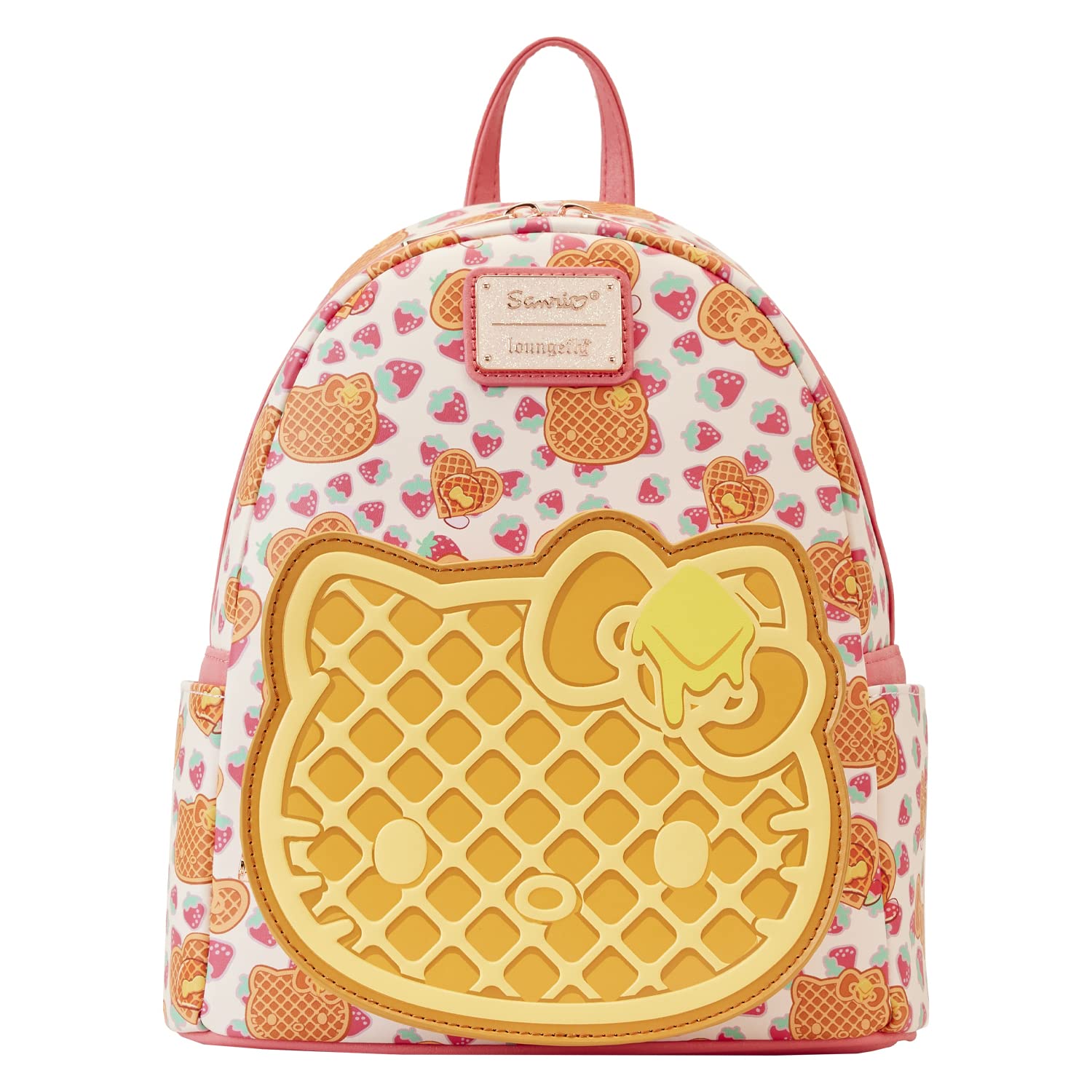 Loungefly Sanrio Hello Kitty Breakfast Waffle Mini Backpack