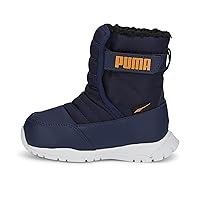 PUMA Unisex-Child Nieve Winter Boots Snow