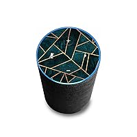 Head Case Designs Officially Licensed Elisabeth Fredriksson Deep Teal Stone Sparkles Vinyl Sticker Skin Decal Cover Compatible with Amazon Echo (2nd Gen)