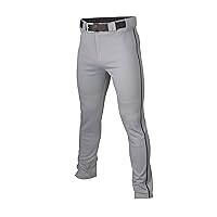 Easton Rival+ Baseball Pant | Full Length/Semi-Relaxed Fit | Adult Sizes | Solid & Piped Options