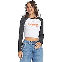 Roxy Women's Cropped Long Sleeve T-Shirt