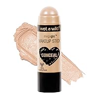 wet n wild MegaGlo Makeup Stick, Buildable Color, Versatile Use, Cruelty-Free & Vegan - Nude For Thought