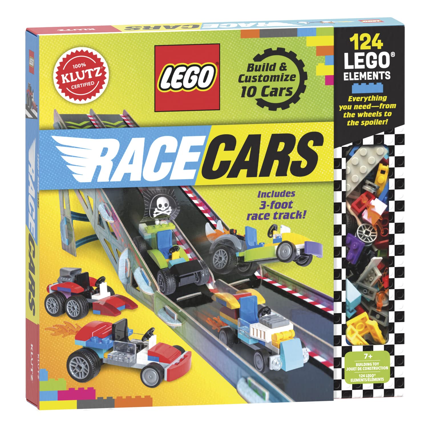 LEGO Race Cars: 5 (Klutz)