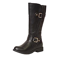 Kids Girls Aimee Two Buckle RIding Boot