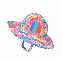 Baby Girls UPF 50+ Summer Splash Hat