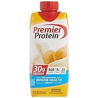Premier Protein Premier Bananas & Cream High Protein Shake (15 X 11 Fl Ounce )Total Net Wt (165 Fl Ounce ),, ()