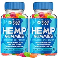 (2 Pack) Blue Vibe Hemp Gummies, Blue Vibe Gummies for Liver Kidney and Memory Blue Vibez Max Performance Formula, BlueVibe Advanced Health Gummys, BlueVibe Gomitas Reviews(120 Gummies)