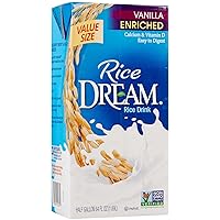 Dream Rice Drink-Vanilla Enriched-64 Ounces