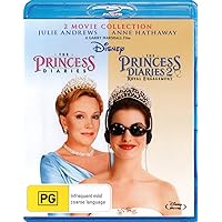 The Princess Diaries 1+2 The Princess Diaries 1+2 DVD Multi-Format
