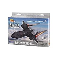 Daron SR-71 Best Lock Construction Toy (105 Piece)