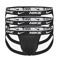 Nike Men`s Everyday Cotton Stretch Jockstraps 3 Pack