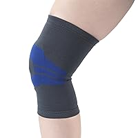 OTC Knee Brace, Compression Recovery, Gel Insert, Medium