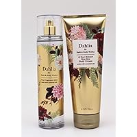 Dahlia - Ultra Shea Body Cream and Fine Fragrance Mist - Fall 2020 - Bath and Body Works