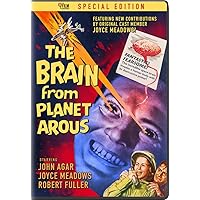 The Brain From Planet Arous The Brain From Planet Arous DVD Blu-ray VHS Tape