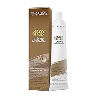 Clairol Professional Permanent Crème, 8n Light Neutral Blonde, 2 oz (Pack of 1)