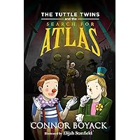 The Tuttle Twins and the Search for Atlas The Tuttle Twins and the Search for Atlas Paperback Audible Audiobook