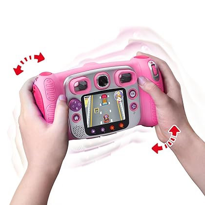 VTech Kidizoom Duo Selfie Camera, Amazon Exclusive, Pink