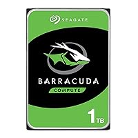 Bare Drives BarraCuda 1TB Internal Hard Drive HDD – 3.5 Inch SATA 6 Gb/s 7200 RPM 64MB Cache for Computer Desktop PC – Frustration Free Packaging ST1000DMZ10/DM010