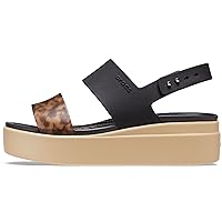 Mua crocs women's leigh wedge sandal hàng hiệu chính hãng từ Mỹ giá tốt.  Tháng 3/2023 