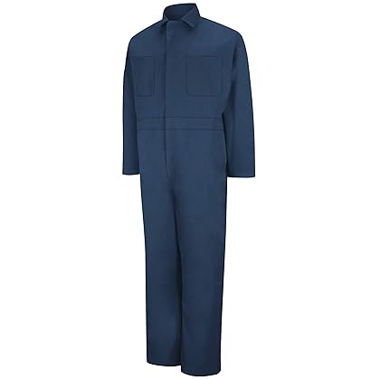 Red Kap Men's Tall Size Twill Action Back Coverall