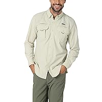 Wrangler Mens Angler Long Sleeve Shirt