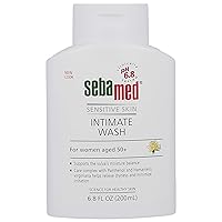 Feminine Intimate Wash Menopause pH 6.8 Gentle Hydrating Vaginal Wash Feminine Hygiene Clinically Tested (200mL)