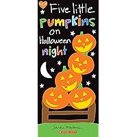 Five Little Pumpkins on Halloween Night Five Little Pumpkins on Halloween Night Board book