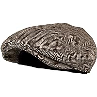 Lost Enterprises Hat Quality Fashion Hat Herringbone Men's Modern Traditional Popular High Style Baseball Caps