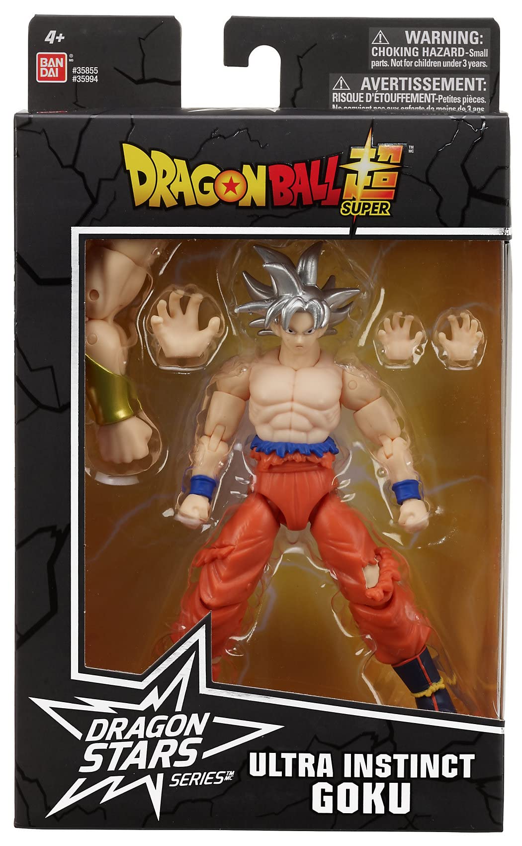 Mua Bandai Dragon Ball Super Dragon Stars 17cm Figure Ultra Instinct Goku  35994 trên Amazon Mỹ chính hãng 2023 | Giaonhan247