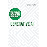 Generative AI: The Insights You Need from Harvard Business Review (HBR Insights Series) Generative AI: The Insights You Need from Harvard Business Review (HBR Insights Series) Audible Audiobook Paperback Kindle Hardcover Audio CD