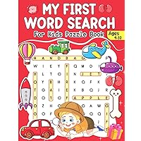 My First Word Search For Kids Puzzle Book Ages 4-10: Fun and Educational Word Search Puzzles with Solutions for Kids, Easy and Challenging Word Games ... Book With Multiple Levels of Difficulty. My First Word Search For Kids Puzzle Book Ages 4-10: Fun and Educational Word Search Puzzles with Solutions for Kids, Easy and Challenging Word Games ... Book With Multiple Levels of Difficulty. Paperback