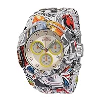 Invicta Men's Bolt Quartz Watch, Multi Color, 27095