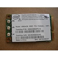 Intel 4965AGN Dell Latitude D830 Wireless Card - MK933