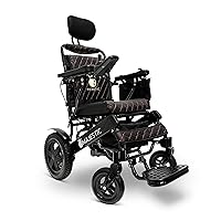 Majestic IQ-9000 Auto Recline Electric Wheelchairs for Adults,Foldable Lightweight Electric Wheelchair,Light Weight Wheelchairs for Seniors