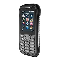 Plum Ram 10 4G LTE Unlocked Rugged Phone 2022 Model - ATT, Tmobile - Black