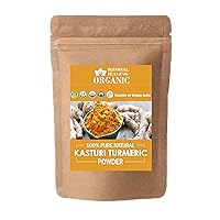 Blessfull Healing Luxury 100% Pure Natural Kasturi Turmeric Powder | 100 Gram / 3.52 oz