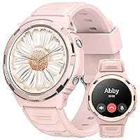 KOSPET Smart Watches for Women, 50 Days Battery, 50M Waterproof, Fitness Watch with Bluetooth Call, Ai Voice Assistant 24H Sleep Monitoring,1.3
