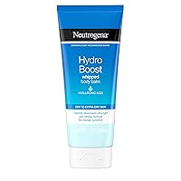 Neutrogena Hydro Boost Whipped Body Balm With Hydrating Hyaluronic Acid for Dry To Extra Dry Skin, Lightweight & Non-greasy Daily Moisturizing Balm, 7.0 Ounce (Pack of 1)