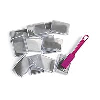 Excellerations Iron Filing Cases (Pack of 12), Kids Science Experiment, Science for Kids, STEM Toys for Boys and Girls (Item # Ironman)
