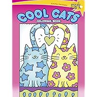 SPARK Cool Cats Coloring Book (Dover Animal Coloring Books) SPARK Cool Cats Coloring Book (Dover Animal Coloring Books) Paperback