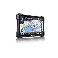 Rand McNally TND 1050 10-inch GPS Truck Navigator, Easy-to-Read Display, Custom Truck Routing, Rand Navigation, and Removable Guard