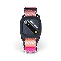 Honeywell Pet Activity Tracker with GPS for Dogs, Gradient- Use Your Collar or Included One-Size-Fits-All Collar- Geo-Fencing, Find-My-Pet Alarm, and Review History- Perfect Dog Fitness Tracker