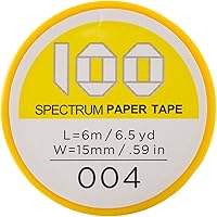 Little B Decorative Tape, 15mm by 6m, Cadmium Yellow