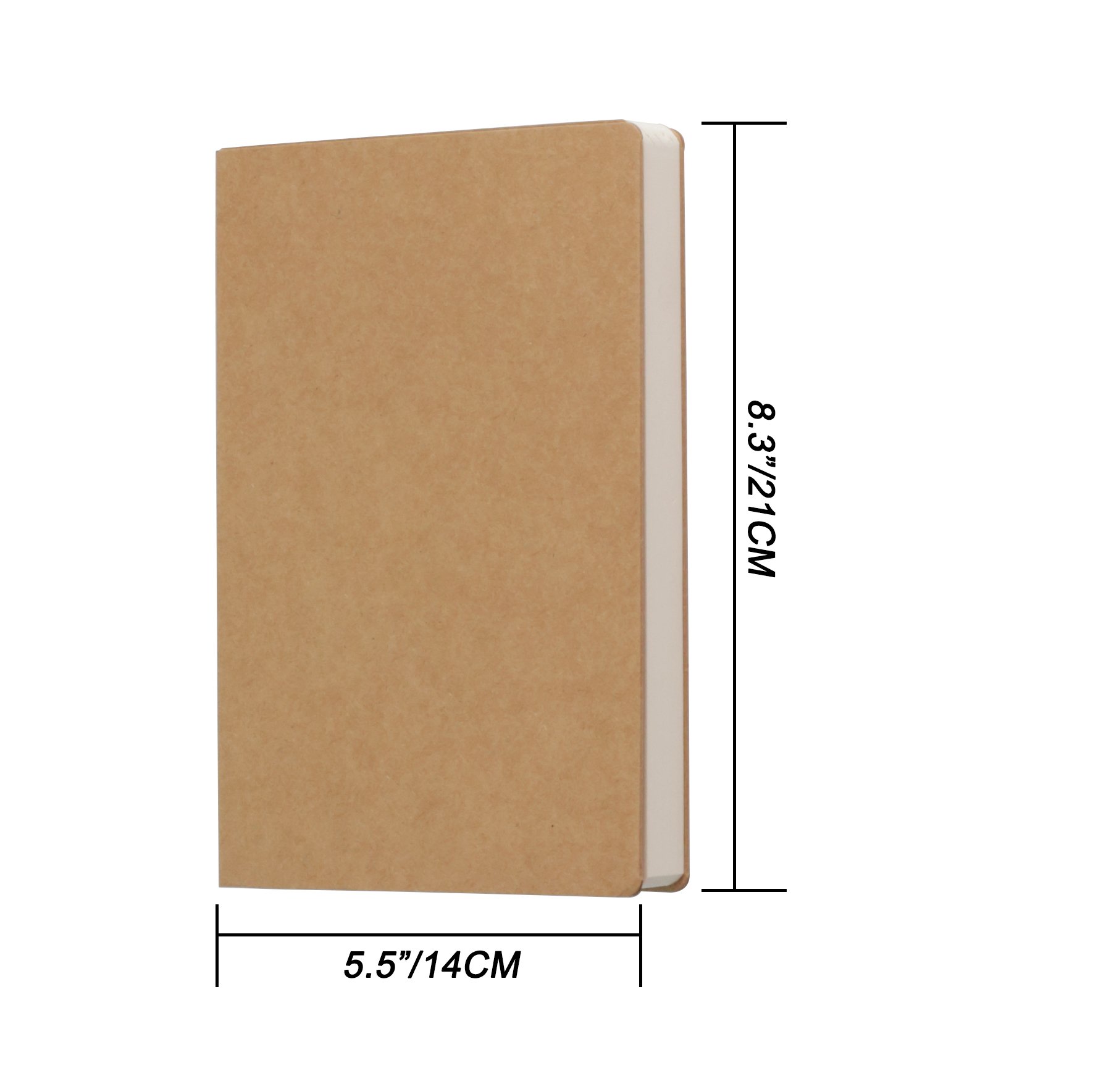  5.5 x 8.3 Inch Sketch Book for Kids and Adults, 112 Sheets  (68lb/100gsm), Ideal for Drawing : Arts, Crafts & Sewing