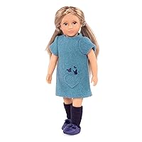 Lori – Mini Doll – 6-Inch Fashion Doll – Stylish Outfit – Toys for Kids – 3 Years + – Kinley