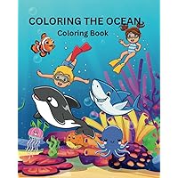 Coloring the Ocean: Coloring book
