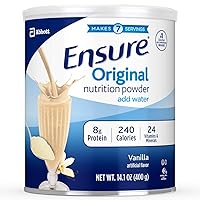 Original Nutrition Powder, Vanilla 14 Ounces (Value Pack of 4)