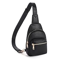 Womens Backpack Purse + Small Sling Bag